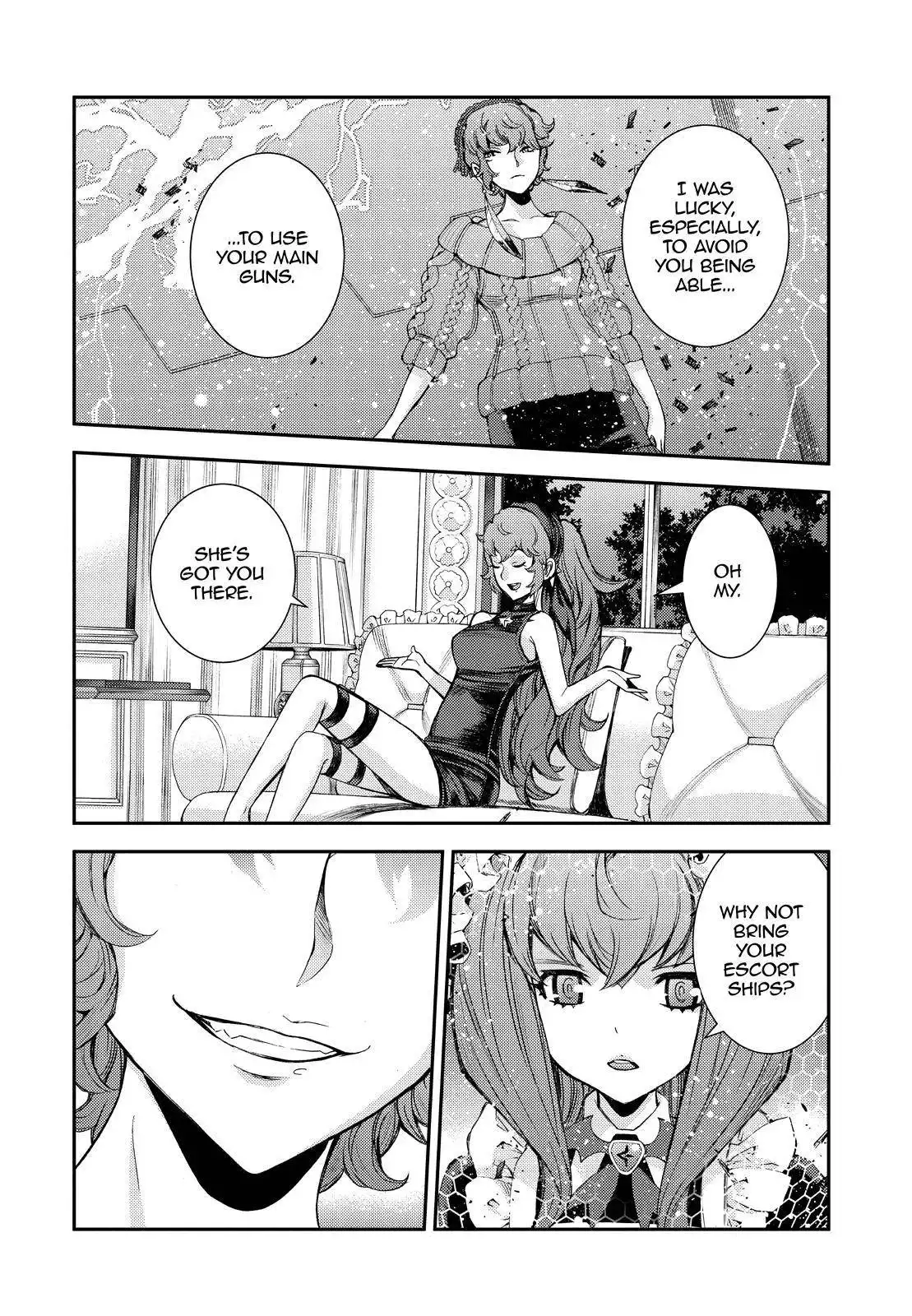 Aoki Hagane no Arpeggio Chapter 139 10